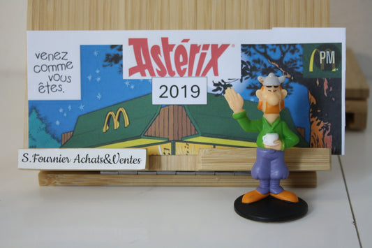 Figurine Jolitorax – Astérix - Mac Donald – 60 ans – Objet dérivé – 2019