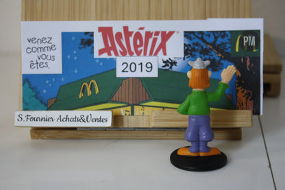 Figurine Jolitorax – Astérix - Mac Donald – 60 ans – Objet dérivé – 2019