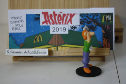 Figurine Jolitorax – Astérix - Mac Donald – 60 ans – Objet dérivé – 2019