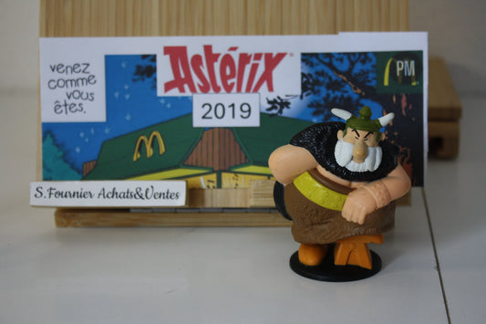 Figurine Téléféric – Astérix - Mac Donald – 60 ans – Objet dérivé – 2019