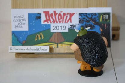 Figurine Téléféric – Astérix - Mac Donald – 60 ans – Objet dérivé – 2019