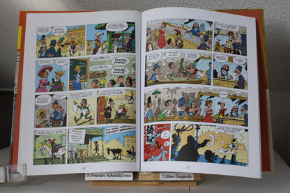 Lucky Luke contre Pinkerton – Lucky Luke – Achdé Pennac  Benacquista – Lucky Comics - EO – 2010