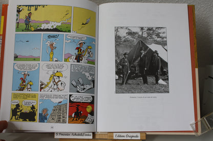 Lucky Luke contre Pinkerton – Lucky Luke – Achdé Pennac  Benacquista – Lucky Comics - EO – 2010