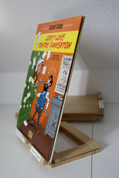 Lucky Luke contre Pinkerton – Lucky Luke – Achdé Pennac  Benacquista – Lucky Comics - EO – 2010
