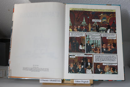 L’arme absolue – Lefranc – Martin Chaillet – Casterman - EO – 1987
