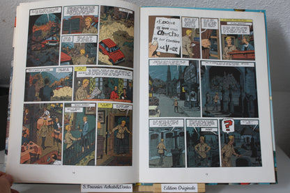 L’arme absolue – Lefranc – Martin Chaillet – Casterman - EO – 1987