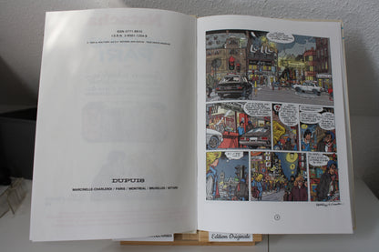 Le grand pari – Natacha – Walthéry Laudec Mittéï – Dupuis - EO – 1985