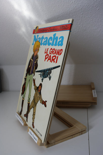 Le grand pari – Natacha – Walthéry Laudec Mittéï – Dupuis - EO – 1985