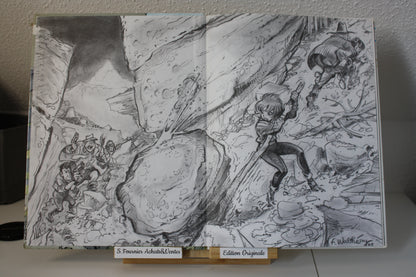 La ceinture de Cherchemidi – Natacha – Walthéry Mitteï Peyo – Marsu Production - EO – 1992