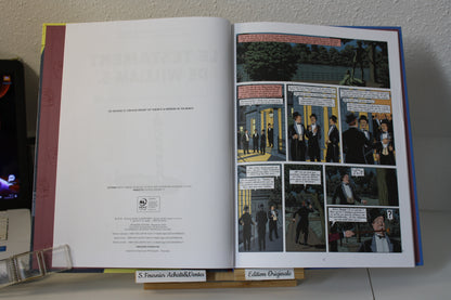 Le testament de Williams S. – Blake et Mortimer – Sente Juillard – Blake et Mortimer – EO – 2016