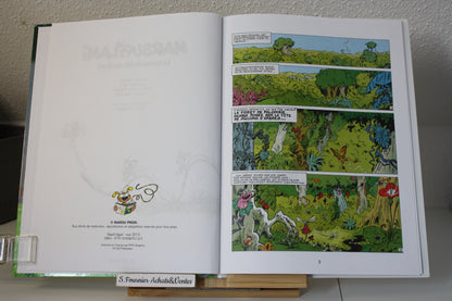 La queue du Marsupilami – Marsupilami – Franquin Batem Greg – Dupuis – Réédition – 1993