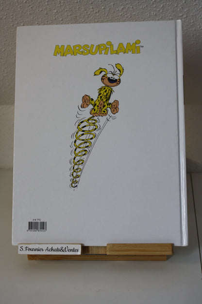La queue du Marsupilami – Marsupilami – Franquin Batem Greg – Dupuis – Réédition – 1993