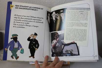 Les États Unis – Les carnets de Tintin – Deltenre Noblet – Casterman – EO – 1992