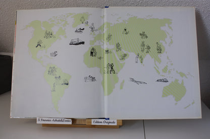 Les États Unis – Les carnets de Tintin – Deltenre Noblet – Casterman – EO – 1992