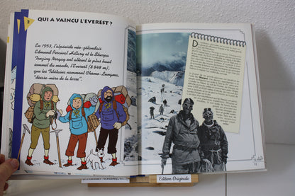 Le Tibet – Les carnets de Tintin – De Bruycker Noblet – Casterman – EO – 1993