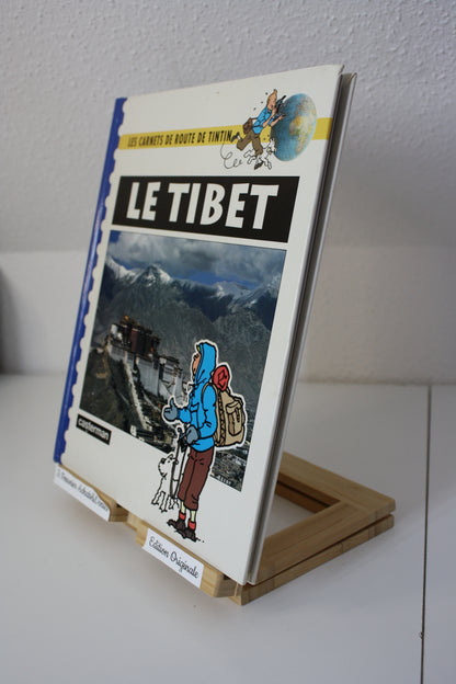 Le Tibet – Les carnets de Tintin – De Bruycker Noblet – Casterman – EO – 1993
