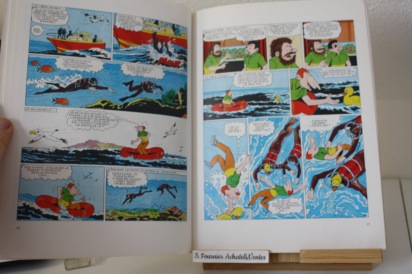 Les pieds Nickelés et le club – Les pieds Nickelés – Jacarbo – Société Parisienne d’édition – EO – 1982