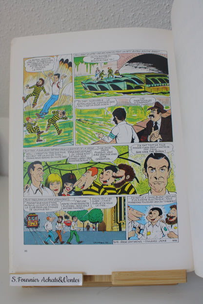 Les pieds Nickelés et le club – Les pieds Nickelés – Jacarbo – Société Parisienne d’édition – EO – 1982
