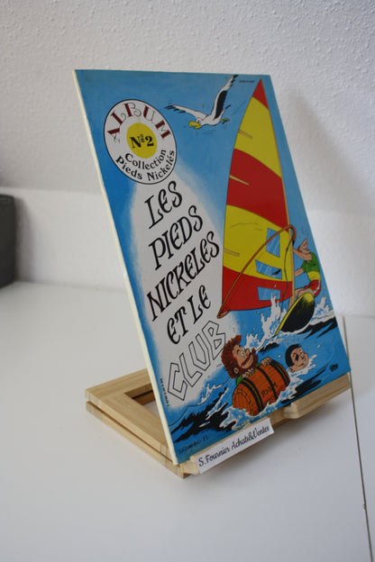 Les pieds Nickelés et le club – Les pieds Nickelés – Jacarbo – Société Parisienne d’édition – EO – 1982