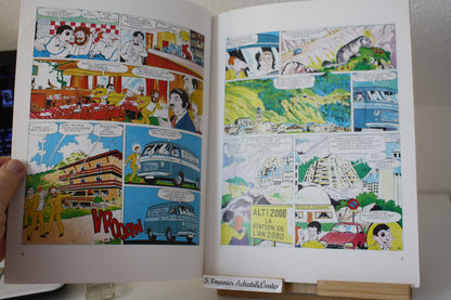 Les pieds Nickelés aux jeux – Les pieds Nickelés – Jacarbo – Société Parisienne d’édition – EO – 1983