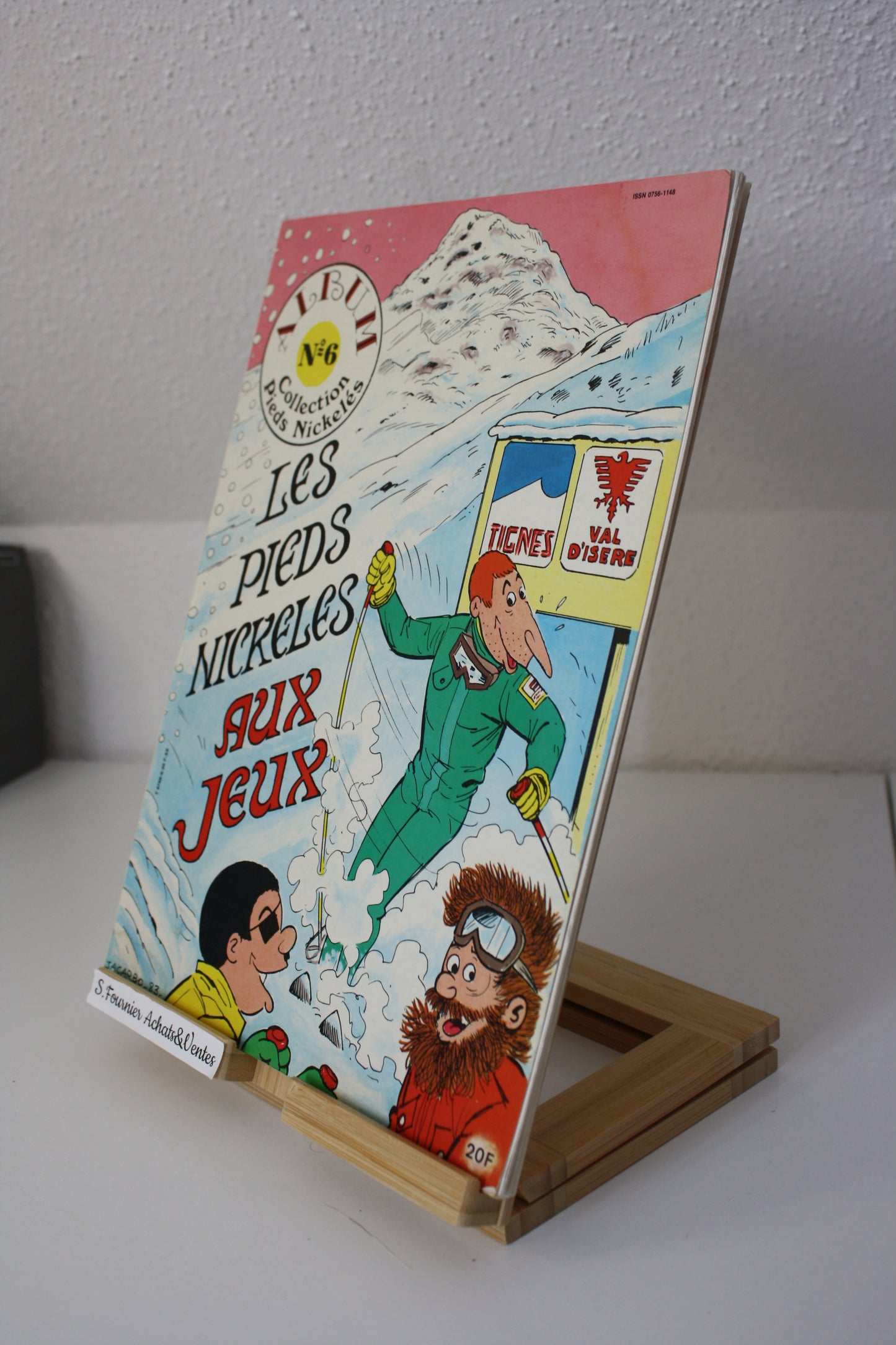 Les pieds Nickelés aux jeux – Les pieds Nickelés – Jacarbo – Société Parisienne d’édition – EO – 1983