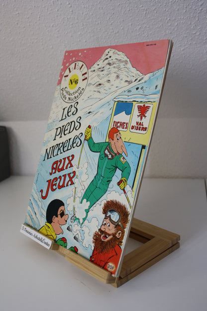 Les pieds Nickelés aux jeux – Les pieds Nickelés – Jacarbo – Société Parisienne d’édition – EO – 1983