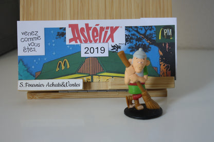 Figurine Caius Joligibus – Astérix - Mac Donald – 60 ans – Objet dérivé – 2019