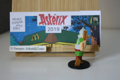 Figurine Caius Joligibus – Astérix - Mac Donald – 60 ans – Objet dérivé – 2019