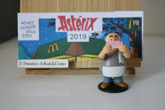Figurine Orthopedix – Astérix - Mac Donald – 60 ans – Objet dérivé – 2019
