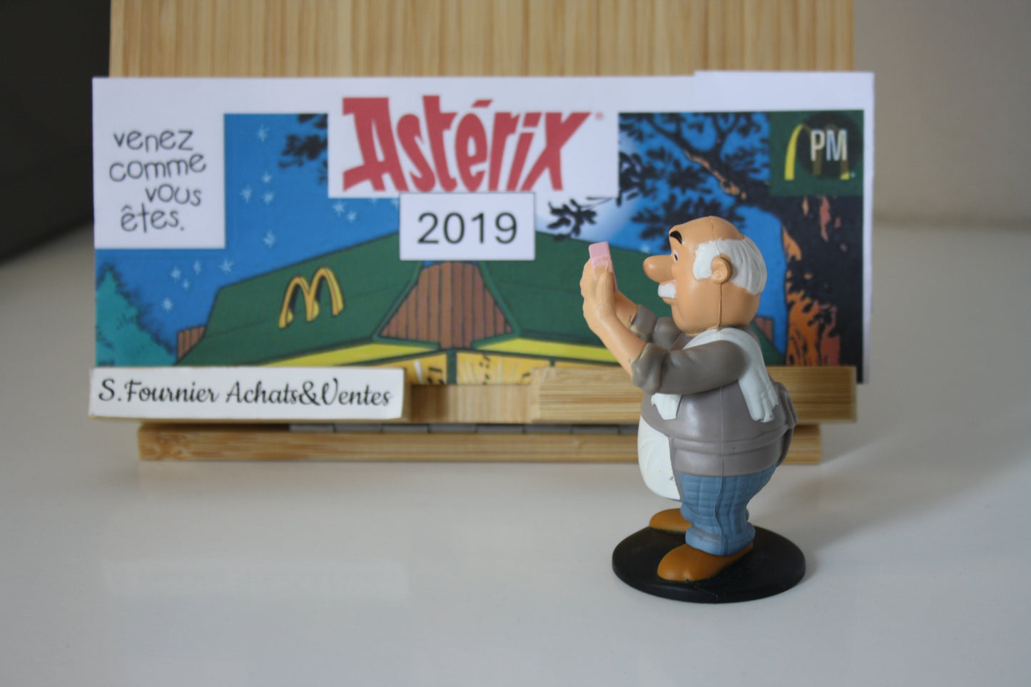 Figurine Orthopedix – Astérix - Mac Donald – 60 ans – Objet dérivé – 2019