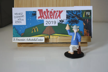 Figurine Triple patte – Astérix - Mac Donald – 60 ans – Objet dérivé – 2019