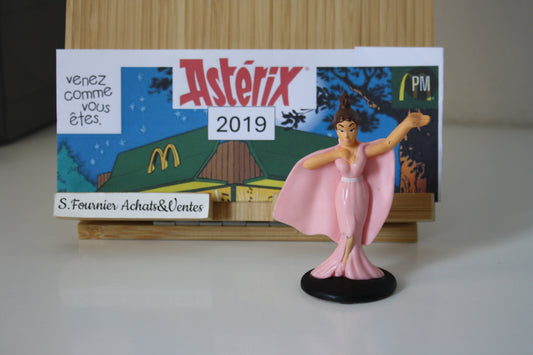 Figurine Latraviata – Astérix - Mac Donald – 60 ans – Objet dérivé – 2019