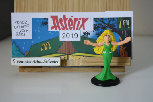 Figurine Fanzine – Astérix - Mac Donald – 60 ans – Objet dérivé – 2019