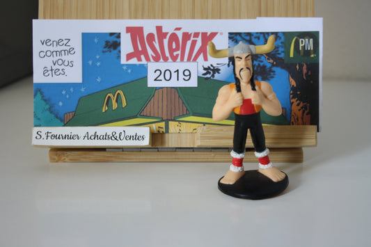 Figurine Soupalognon y crouton – Astérix - Mac Donald – 60 ans – Objet dérivé – 2019