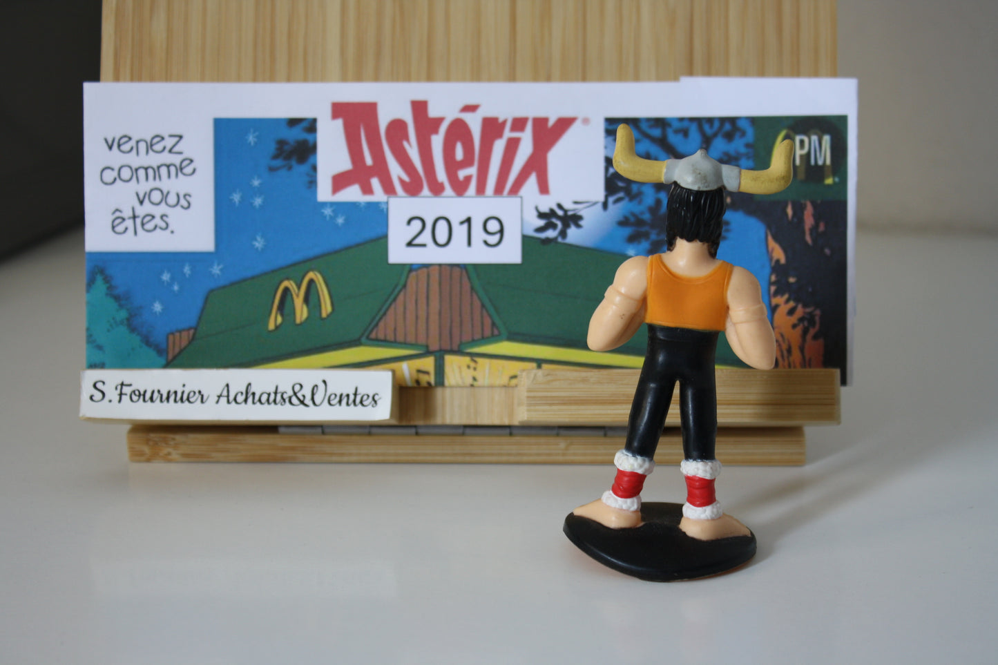 Figurine Soupalognon y crouton – Astérix - Mac Donald – 60 ans – Objet dérivé – 2019