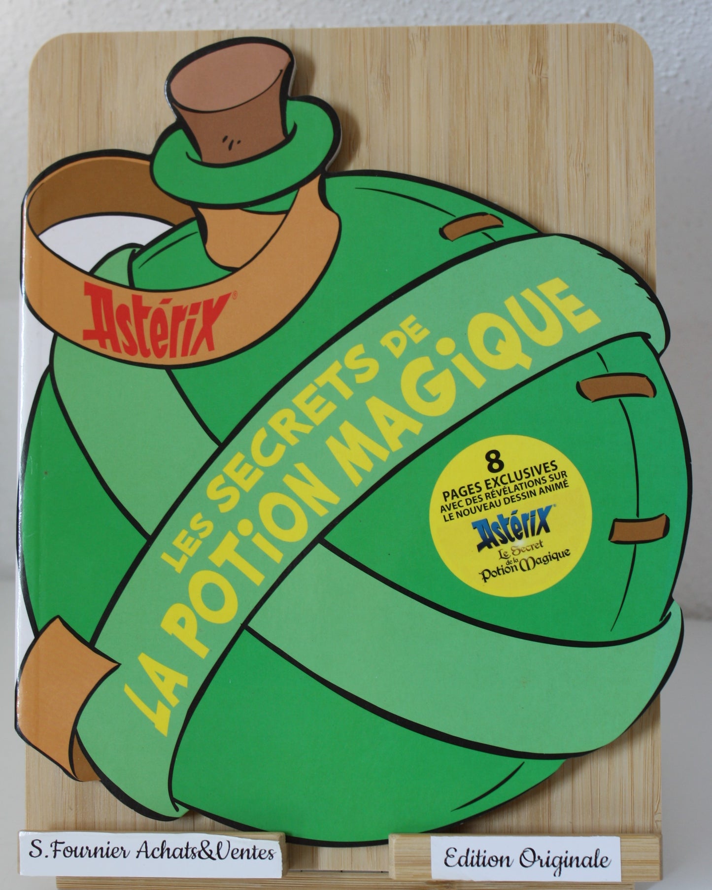 Les secrets de la potion magique – Astérix – Hachette -Les éditions Albert René – EO – 2018
