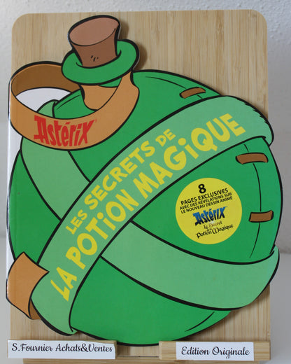 Les secrets de la potion magique – Astérix – Hachette -Les éditions Albert René – EO – 2018