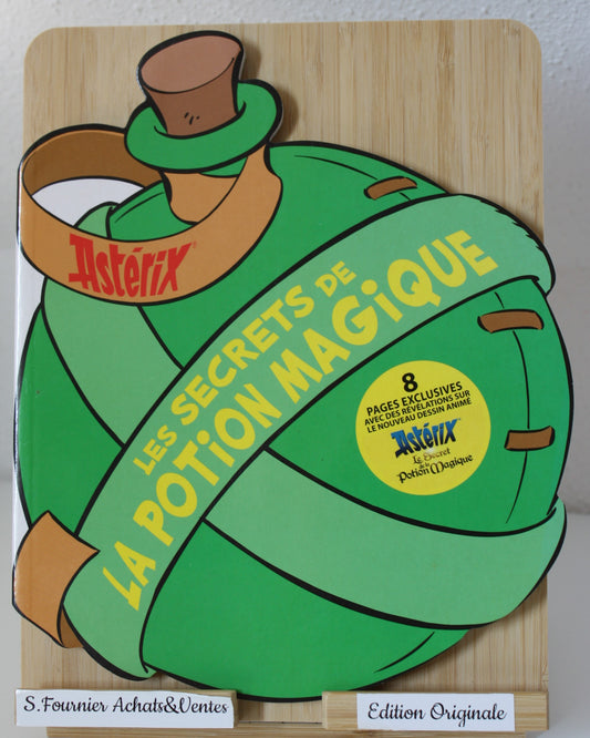 Les secrets de la potion magique – Astérix – Hachette -Les éditions Albert René – EO – 2018