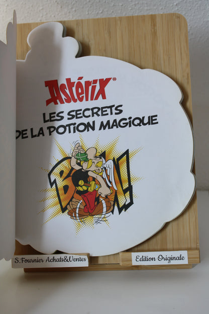 Les secrets de la potion magique – Astérix – Hachette -Les édition Albert René – Edition publicitaire – 2018