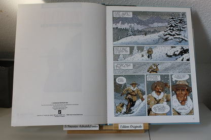 L’homme Mort – Trent – Léo Rodolphe - Dargaud – EO – 1991