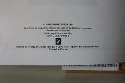 L’homme Mort – Trent – Léo Rodolphe - Dargaud – EO – 1991