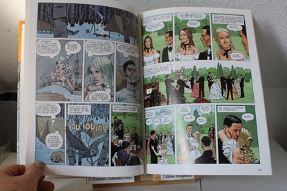 L’homme Mort – Trent – Léo Rodolphe - Dargaud – EO – 1991