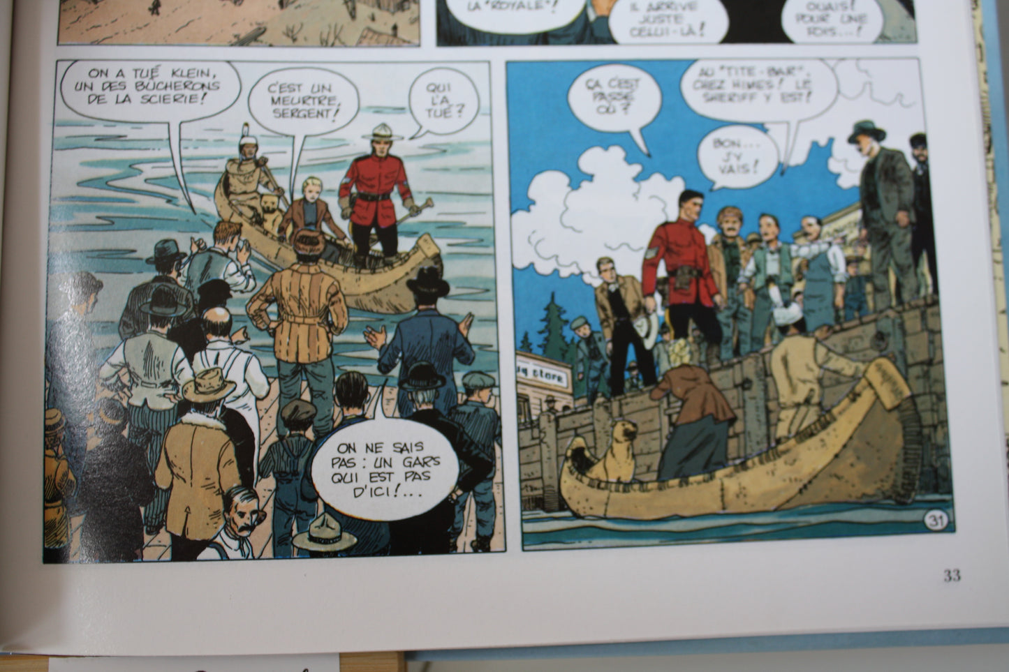 L’homme Mort – Trent – Léo Rodolphe - Dargaud – EO – 1991