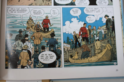 L’homme Mort – Trent – Léo Rodolphe - Dargaud – EO – 1991