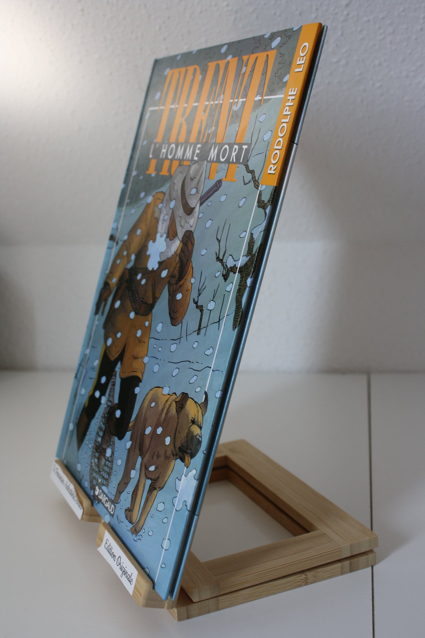 L’homme Mort – Trent – Léo Rodolphe - Dargaud – EO – 1991