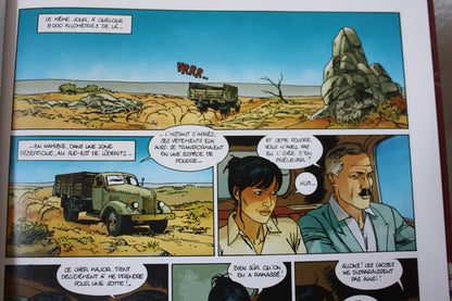 Namibia Episode 2 – Kenya – Léo Rodolphe Marchal – Dargaud – Réédition – 2013