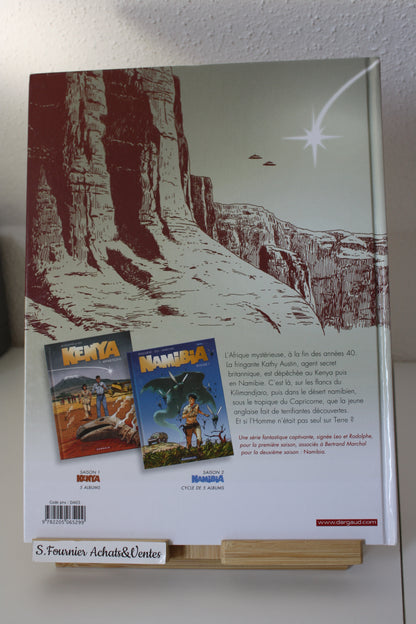 Namibia Episode 2 – Kenya – Léo Rodolphe Marchal – Dargaud – Réédition – 2013