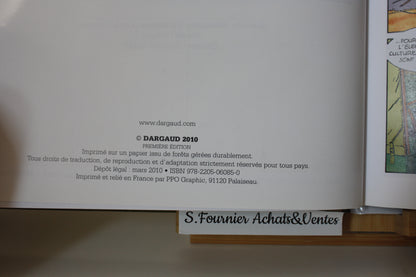 Namibia Episode 1 – Kenya – Léo Rodolphe Marchal – Dargaud – EO – 2010