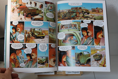 Namibia Episode 1 – Kenya – Léo Rodolphe Marchal – Dargaud – EO – 2010