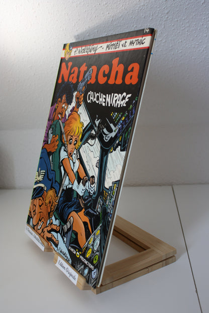 Cauchemirage – Natacha – Walthéry Mittéï Mythic – Marsu Production – EO – 1989